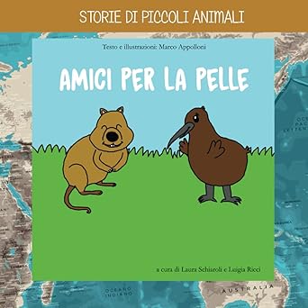 Storie di piccoli animali alfabetico_Laura_SchiaroliAmici per la pelle